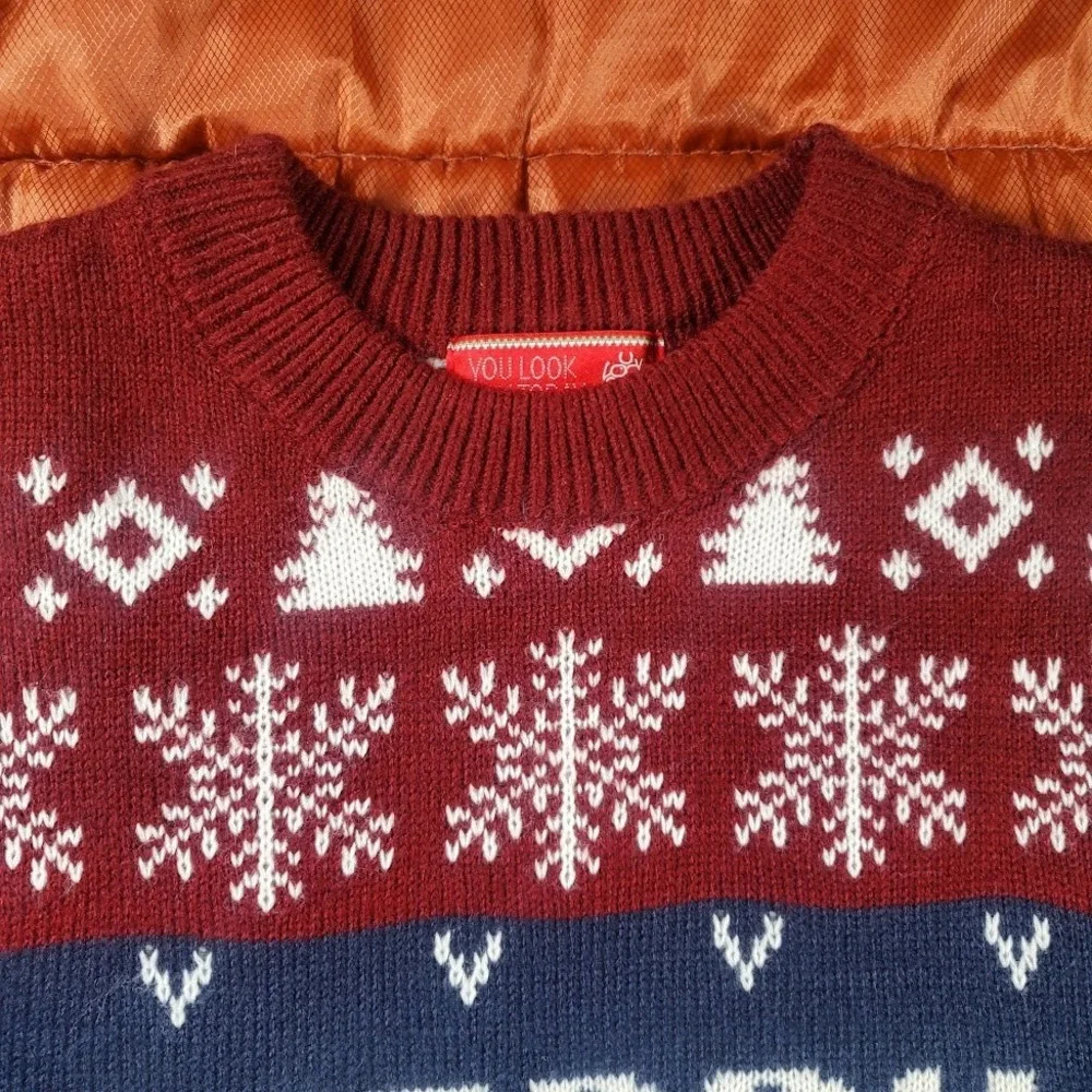 Merry Christmas You Filthy Animal You Look Ugly Today Christmas Sweater‎ Size S
